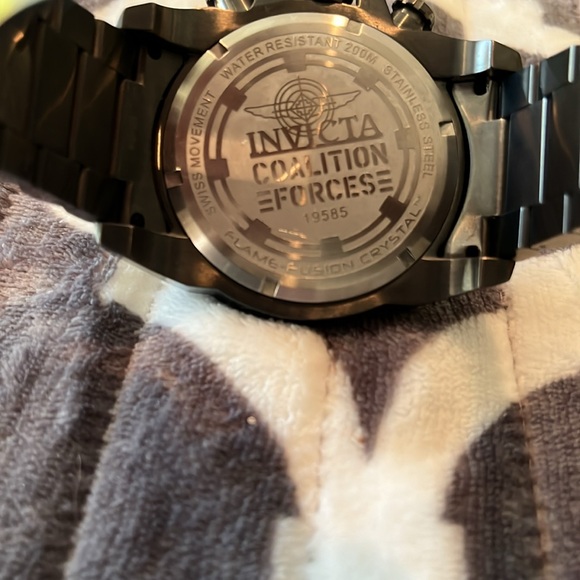 Invicta Coalition Forces 56mm Swiss quartz watch. - Picture 5 of 5